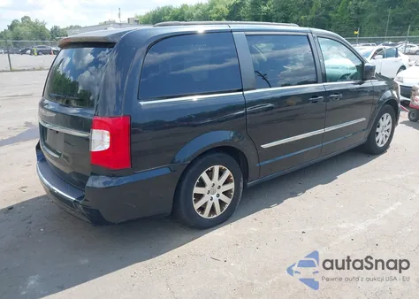 2013 Chrysler Town & Country Touring из США, поврежденный, VIN 2C4RC1BG7DR604879